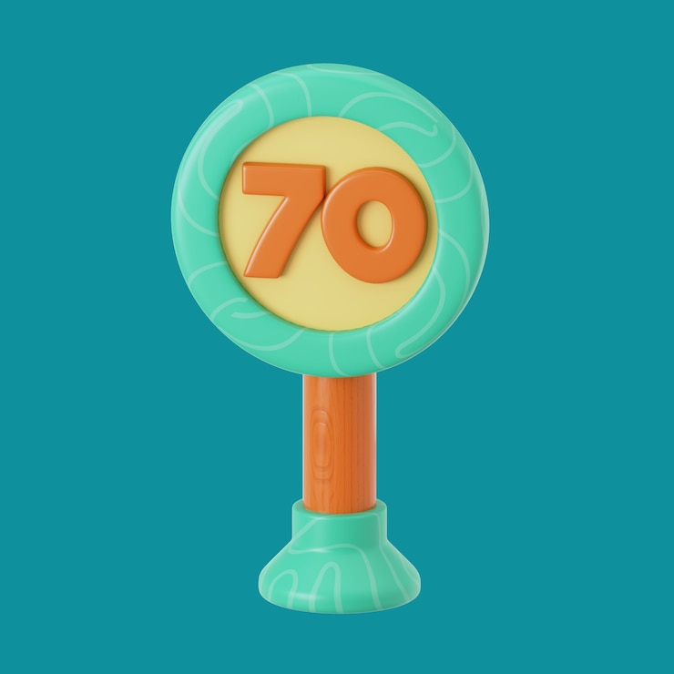 PSD gratuito renderizado 3d de icono de viaje por carretera
