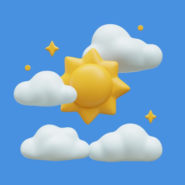 Renderizado en 3D del icono de vibración positiva