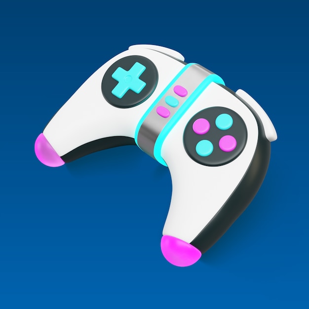 Renderizado en 3D del icono de vr