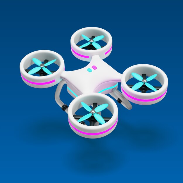 Renderizado en 3D del icono de vr