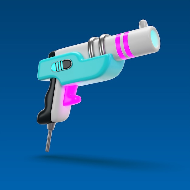 Renderizado en 3D del icono de vr