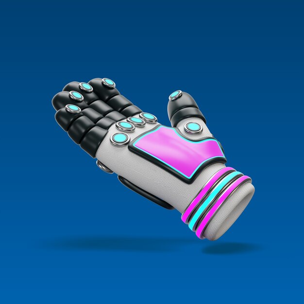 Renderizado en 3D del icono de vr