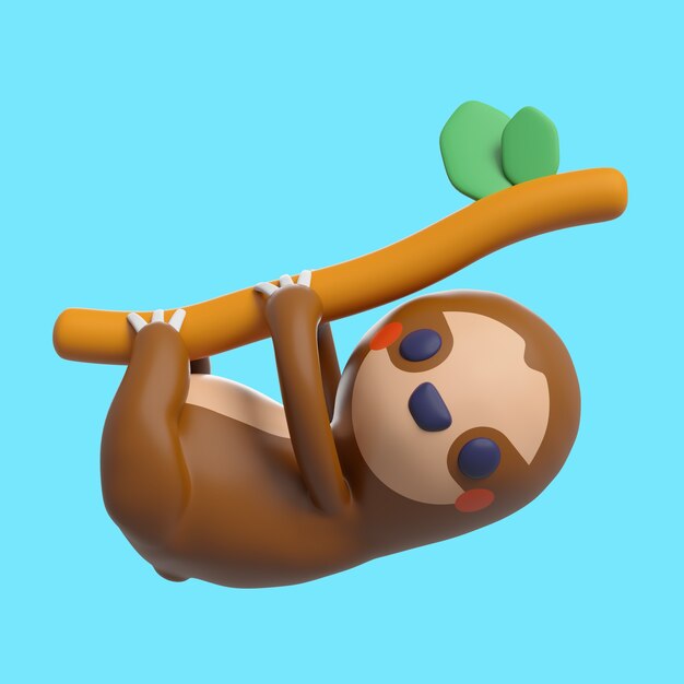 Representación 3D de animales salvajes
