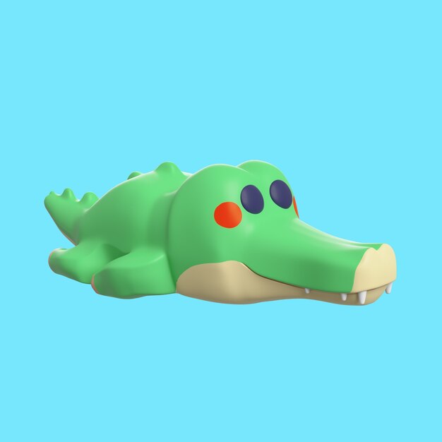 Representación 3D de animales salvajes