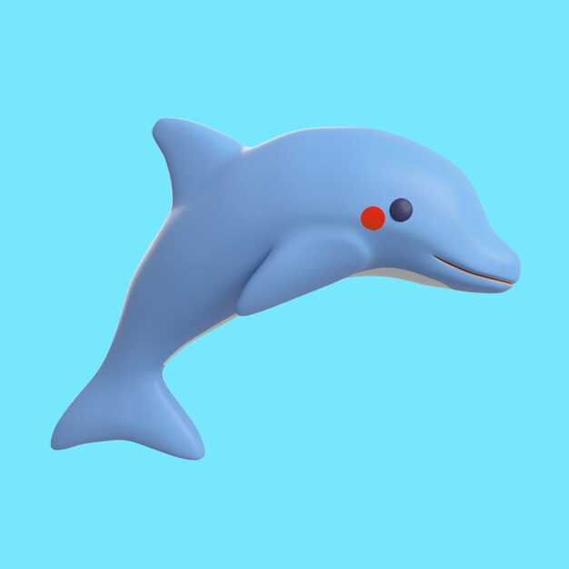 Representación 3D de animales salvajes