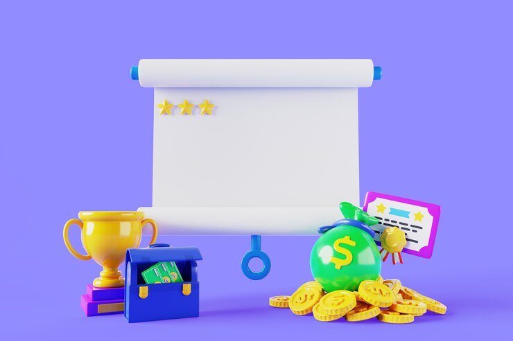 PSD gratuito representación en 3d de los antecedentes empresariales