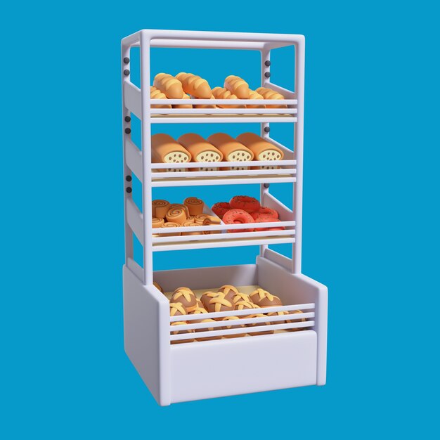 Representación 3D del artículo utilizado al comprar.