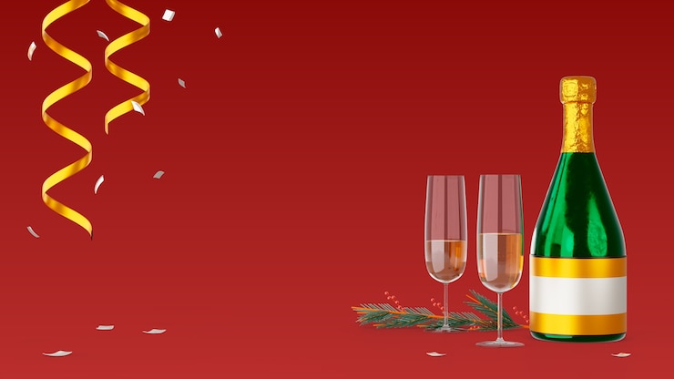 PSD gratuito representación 3d de fondo de navidad