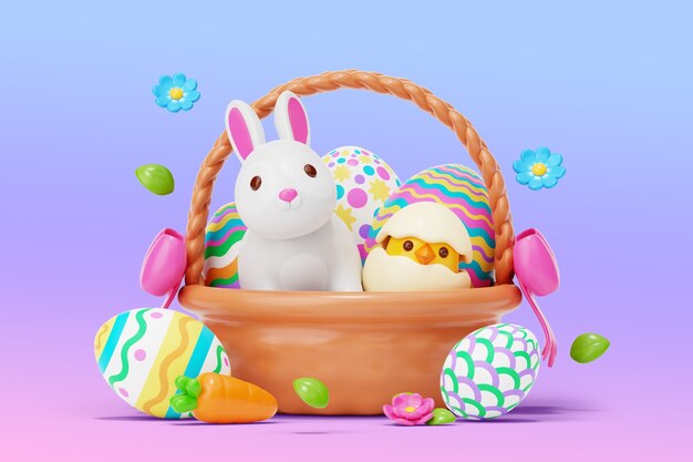 Representación 3D del fondo de Pascua