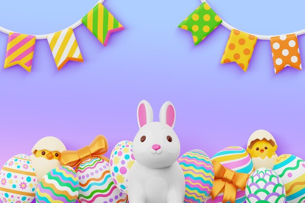 Representación 3D del fondo de Pascua