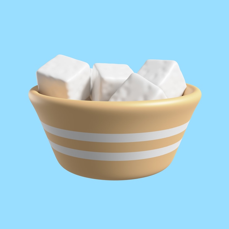 PSD gratuito representación 3d del icono de la cafetería.