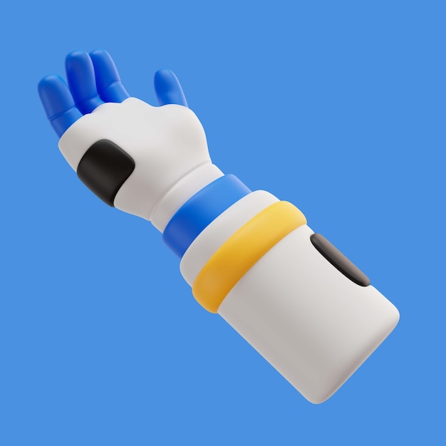 Representación 3D del icono de discapacidad