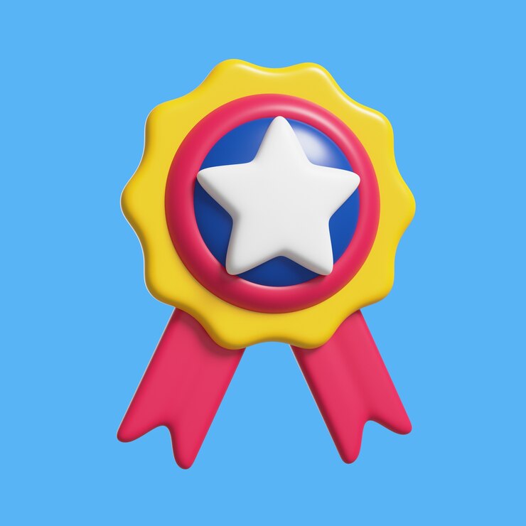 PSD gratuito representación 3d del icono de ee. uu.