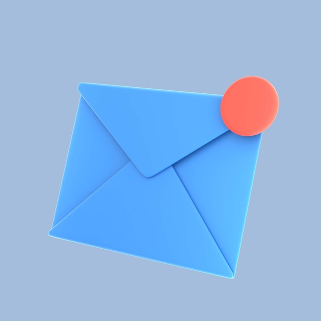 Representación 3D del icono de interfaz de usuario