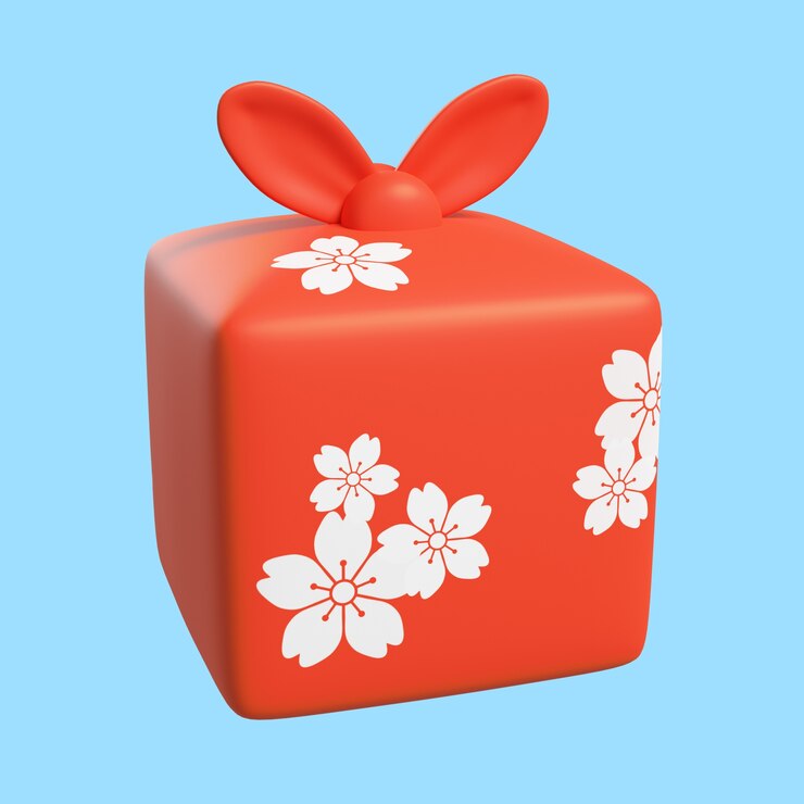 PSD gratuito representación 3d del icono de japón