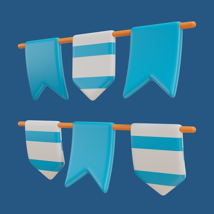 PSD gratuito representación 3d del icono del judaísmo de hanukkah