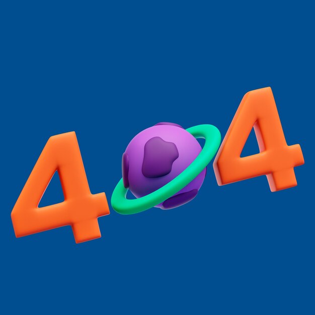 Representación 3D del icono del universo