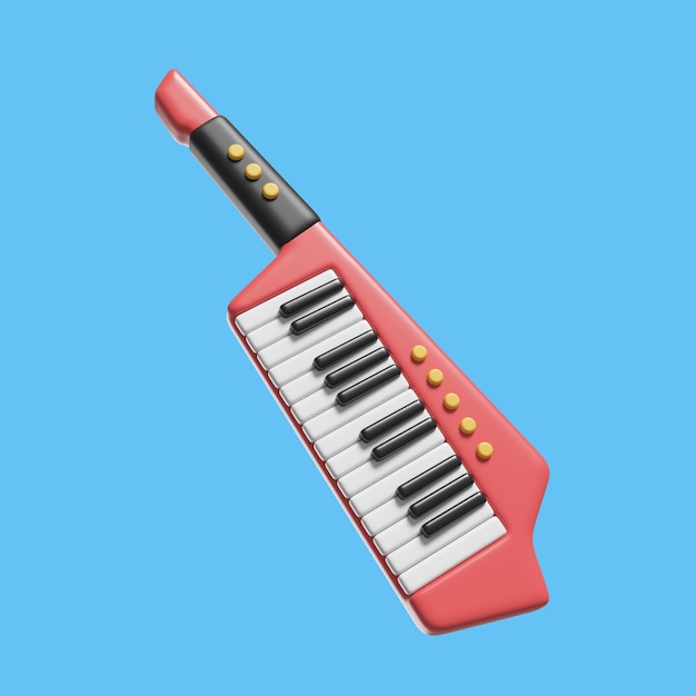 Representación 3D del instrumento de icono