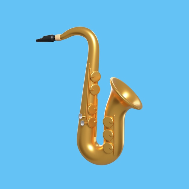 Representación 3D del instrumento de icono
