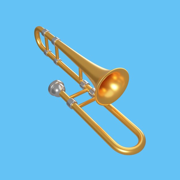 Representación 3D del instrumento de icono