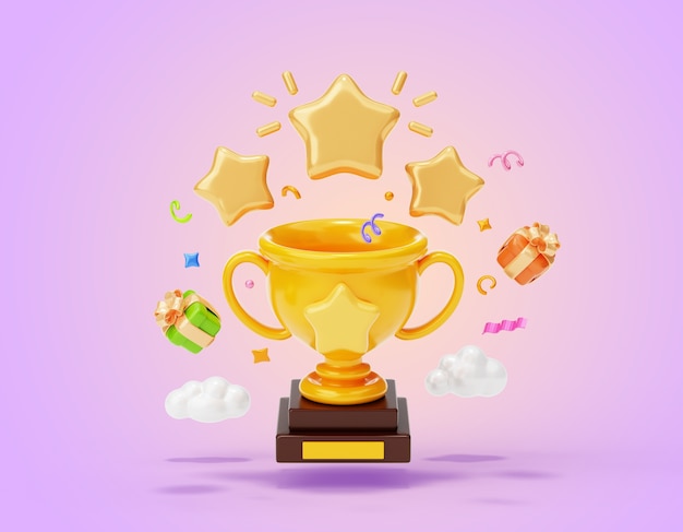 Representación de fondo ganador