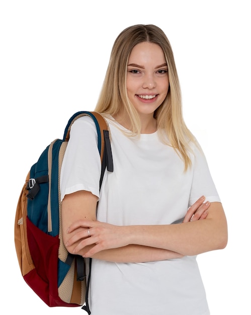 Retrato de una adolescente aislada