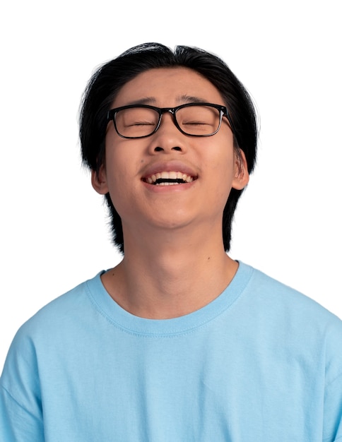 Retrato de un adolescente aislado