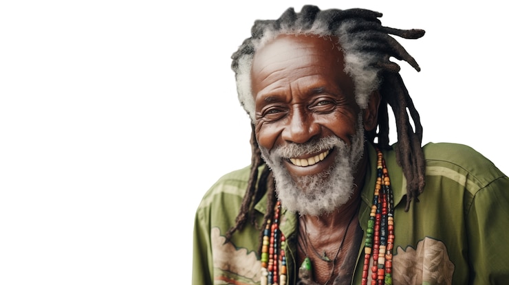 PSD gratuito retrato de un anciano en su vejez