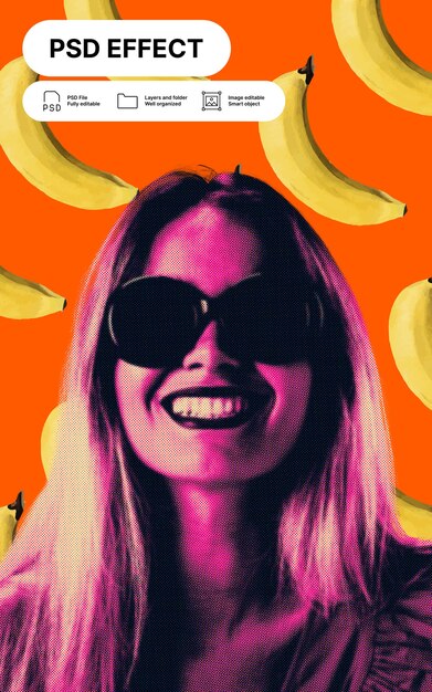 El retrato del arte pop
