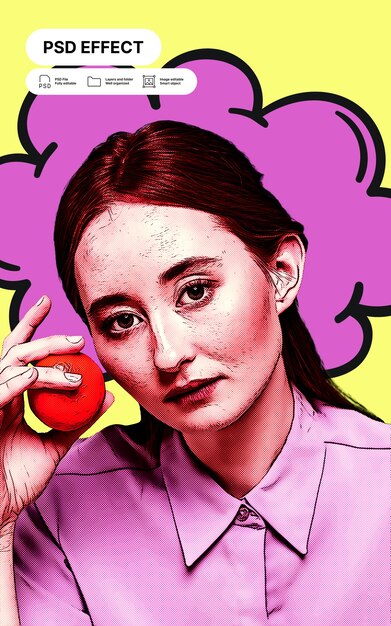El retrato del arte pop
