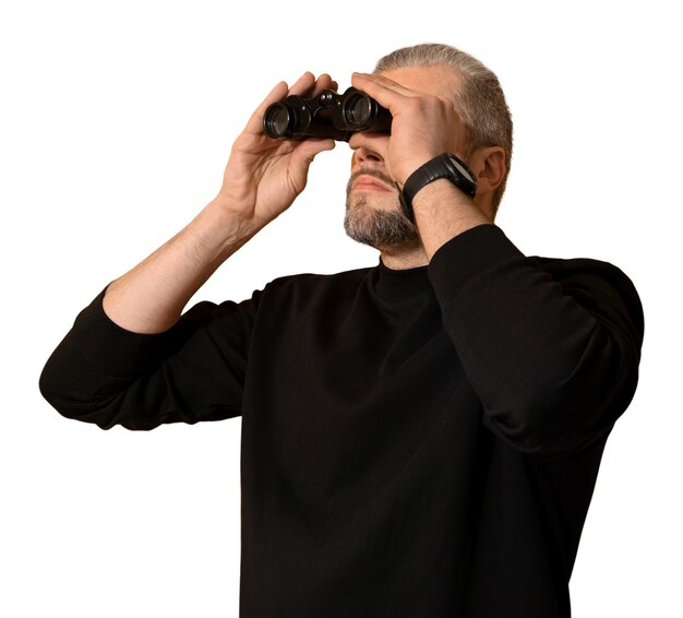 Retrato de un hombre de mediana edad