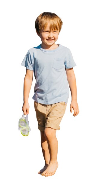 Retrato de un niño