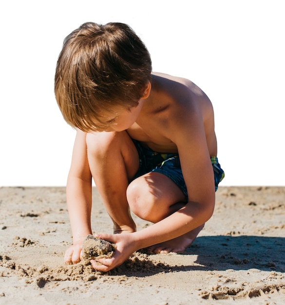 Retrato de un niño