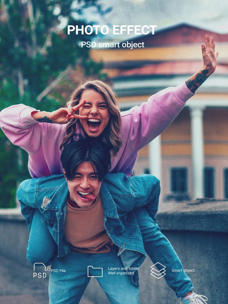 PSD gratuito retrato de persona con efecto cinematográfico