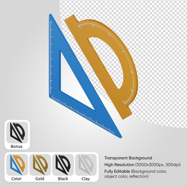 righello 3D