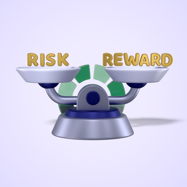 Risk vs. reward balance