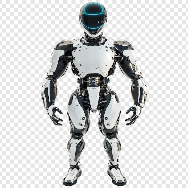Robot futurista Tecnología humanoide avanzada