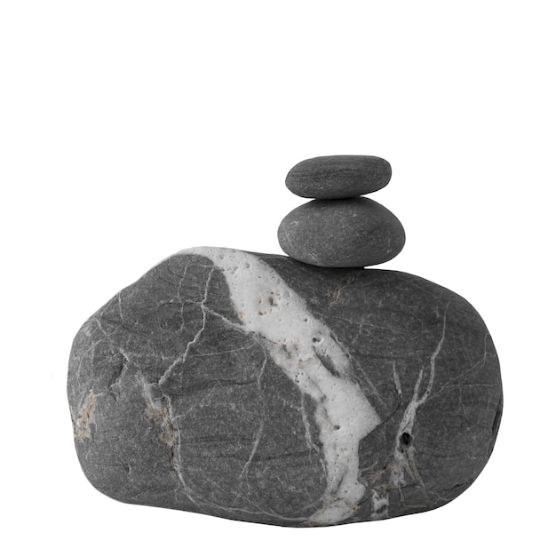 Rocas y piedras aisladas