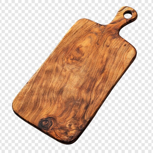 Rustic Wooden Cutting Board A Kitchen Essential