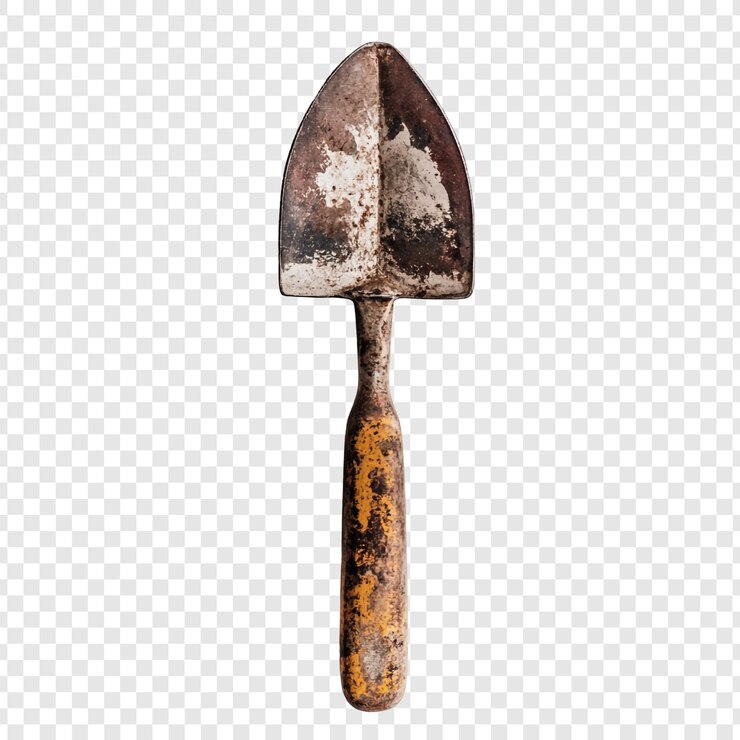 PSD Gratis rusty vintage garden trowel aweinspiring rustic charm