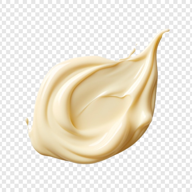 PSD gratuito sabrosa salsa bechamel png aislado sobre fondo transparente