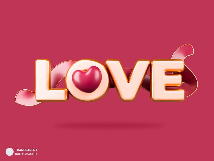 PSD gratuito san valentino cuore e amore colore 2023 viva sfondo magenta