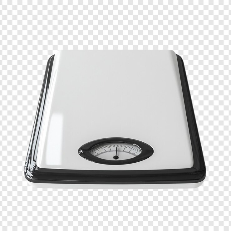 PSD gratuito scala da bagno d'epoca un design classico per la misurazione del peso