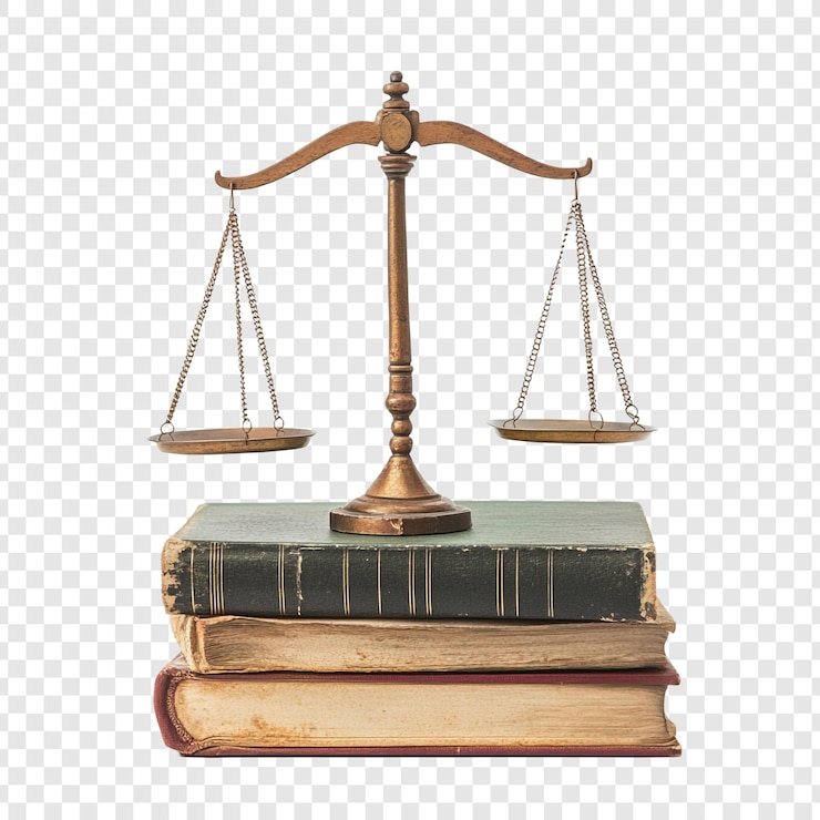 PSD Gratis scales of justice symbol of law and legal system