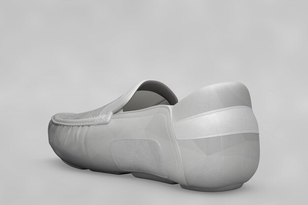 Scarpe bianche mockup