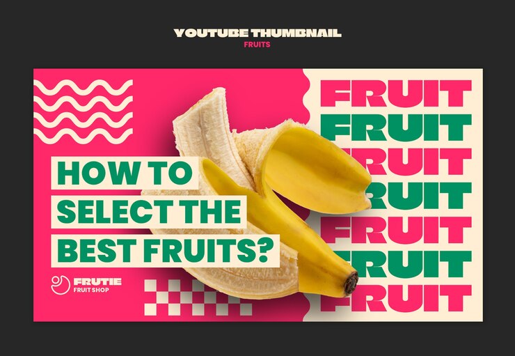PSD gratuito schema di frutta deliziosa