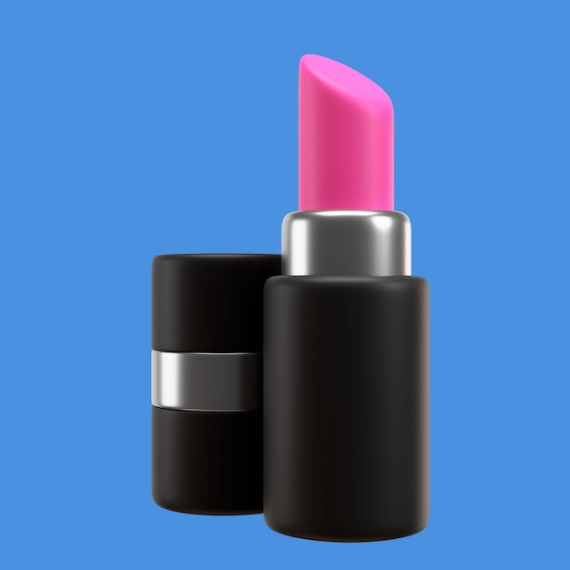 Gratis PSD schoonheid en make-up 3d pictogram