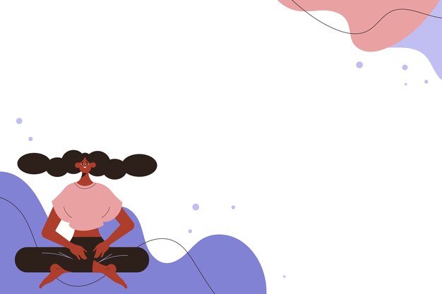 Self love illustratie