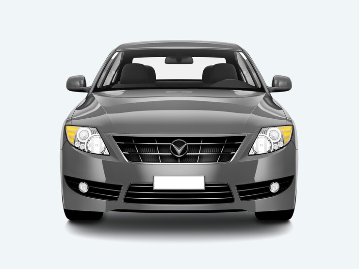 Gratis PSD semi-sedanauto