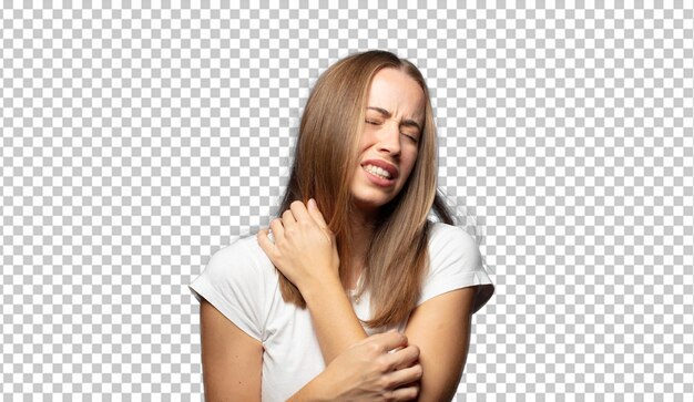 sentirse cansado estresado ansioso frustrado y deprimido sufrir dolor de espalda o cuello